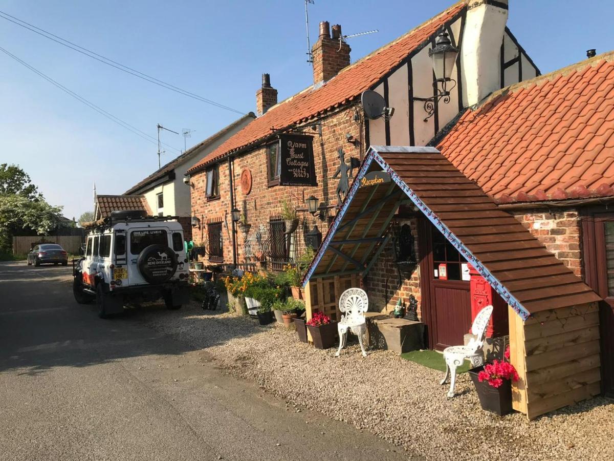 Yarm Cottages Sleeping 12 Kirklevington Extérieur photo